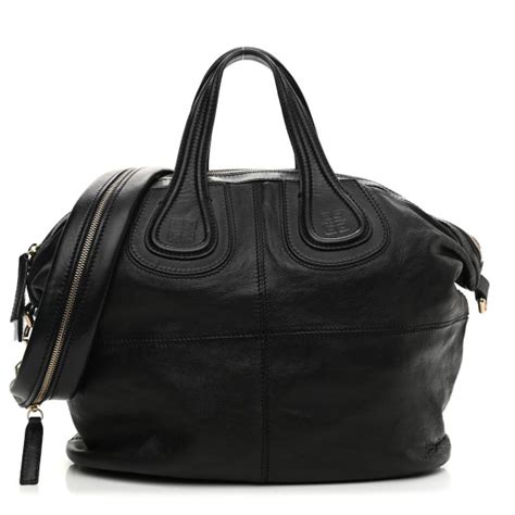 givenchy nightingale lambskin|GIVENCHY Lambskin Medium Nightingale Black .